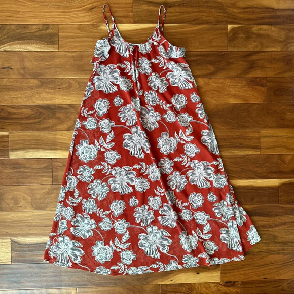 Who What Wear Floral Flowy Dress size Small - Picture 1 of 4